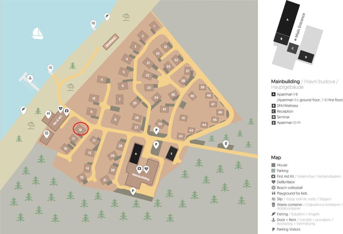 Lipno - Lakeside Village - Vetrnik Frymburk Zewnętrze zdjęcie
